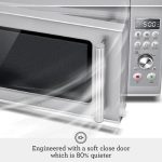 Breville BMO650SIL1BUC1 Compact Countertop Microwave - Image 4